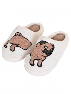 Papuci cu un buldog
