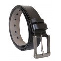 Curea elegantă pentru bărbați cu cataramă metalică