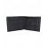 Portofel bărbătesc cu sloturi pentru carduri și buzunar pentru monede - Negru 2