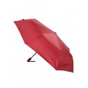 Umbrelă automată rezistentă la vânt - roșie