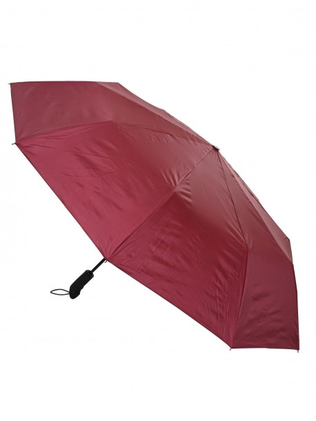 Umbrelă automată pliabilă de culoare roșie