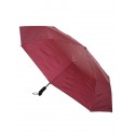 Umbrelă automată pliabilă de culoare roșie