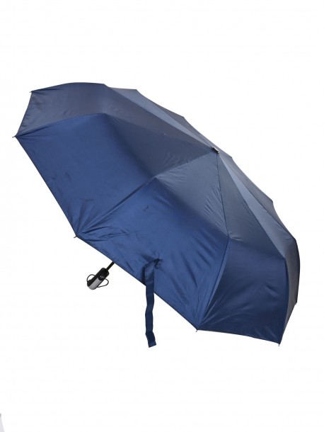 Umbrelă automată pliabilă de culoare albastră