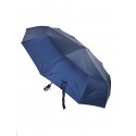 Umbrelă automată pliabilă de culoare albastră