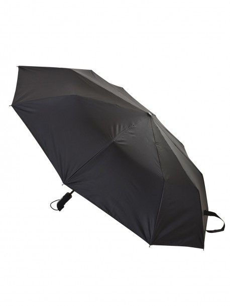 Umbrelă automată pliabilă de culoare neagră