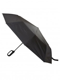 Umbrelă de ploaie neagră rezistentă