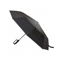 Umbrelă de ploaie neagră rezistentă