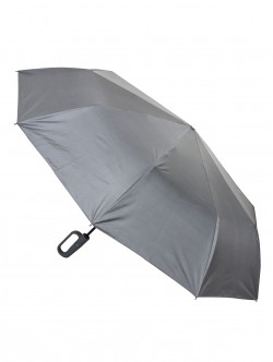 Umbrelă de ploaie gri rezistentă