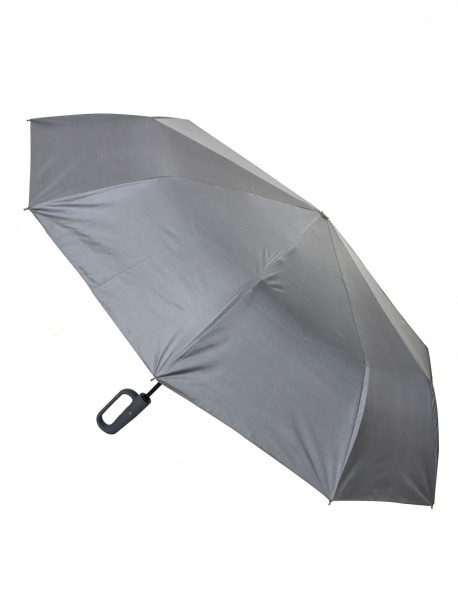 Umbrelă de ploaie gri rezistentă