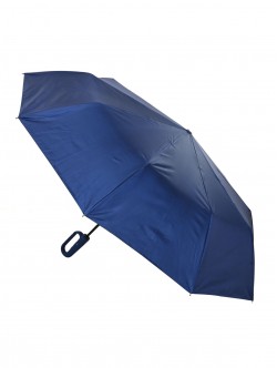 Umbrelă de ploaie albastră robustă