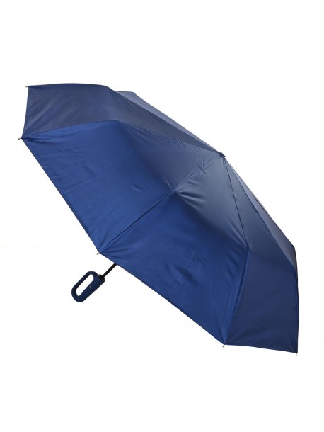 Umbrelă de ploaie albastră robustă