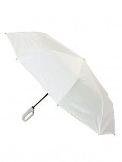 Umbrelă de ploaie albă rezistentă
