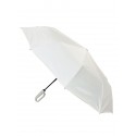 Umbrelă de ploaie albă - rezistentă