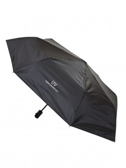 Umbrelă de soare cu protecție UV - neagră