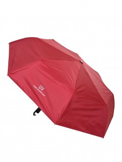 Umbrelă de soare cu protecție UV - roșie