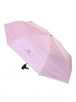 Umbrelă de soare cu protecție UV - roz
