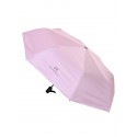 Umbrelă de soare cu protecție UV - roz