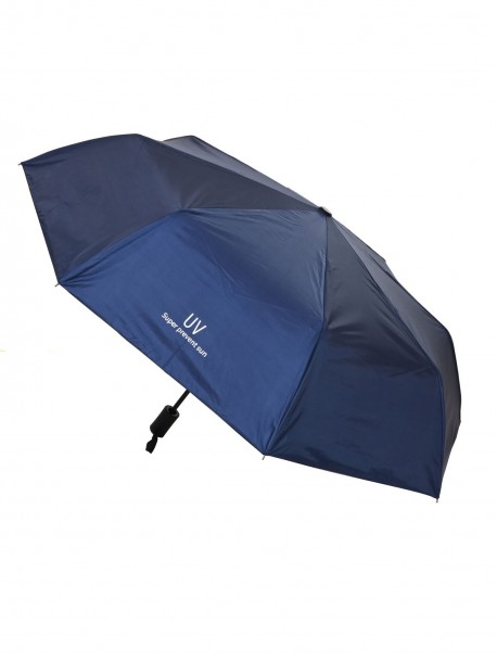 Umbrelă de soare cu protecție UV - albastru închis