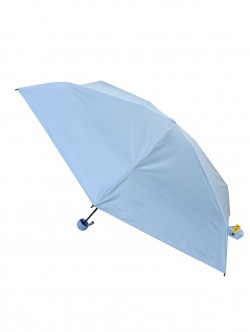 Umbrelă de buzunar în culoarea albastră