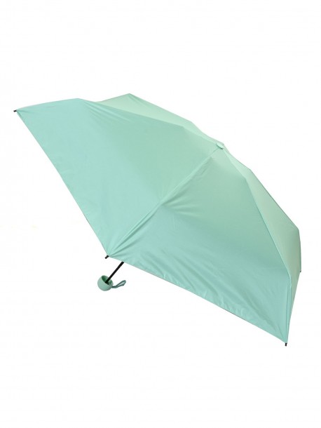 Umbrelă de buzunar de culoare verde