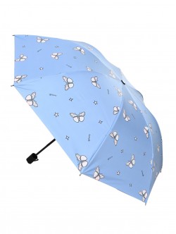 Umbrelă cu fluturi
