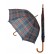 Umbrelă de ploaie în carouri - Culoare verde 2