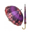 Umbrelă elegantă pentru femei - violet
