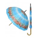 Umbrelă elegantă de damă cu flori