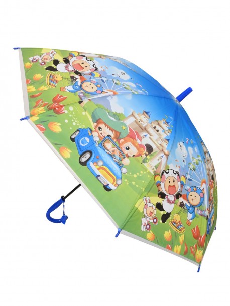 Umbrelă colorată pentru copii