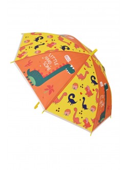 Umbrelă pentru copii cu dinozauri pentru băieți