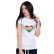 Tricou de dama Love - alb