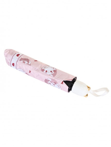 Umbrelă pliabilă pentru copii - roz 036