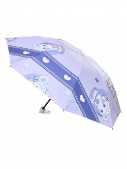 Umbrelă pliabilă pentru copii - violet