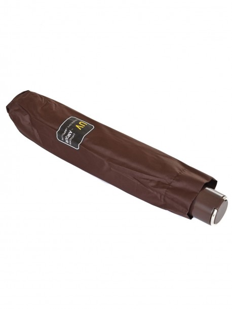 Umbrelă maro cu protecție UV 034