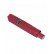 Umbrelă roșie cu protecție UV 034 1