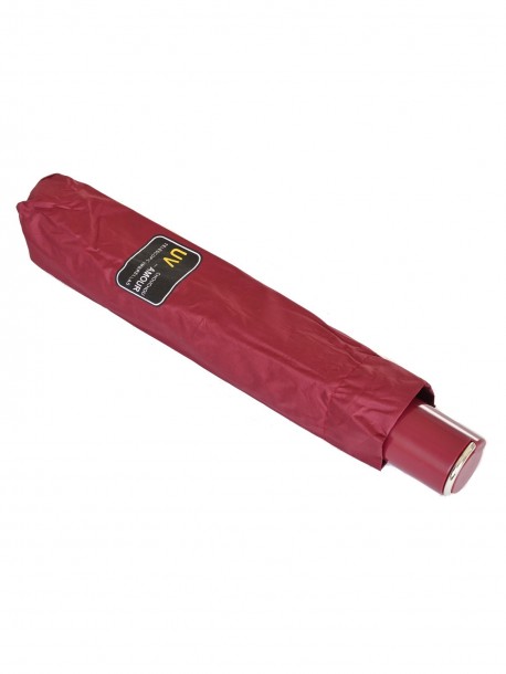 Umbrelă roșie cu protecție UV 034