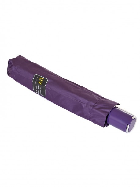 Umbrelă violetă cu protecție UV 034