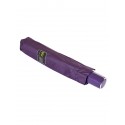 Umbrelă violetă cu protecție UV