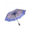 Umbrelă colorată pentru femei - albastră
