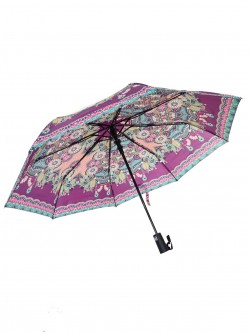 Umbrelă colorată pentru femei - violet