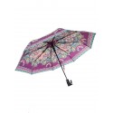 Umbrelă colorată pentru femei - violet