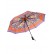 Umbrelă colorată pentru femei - portocalie 041 2