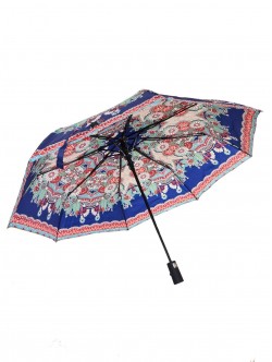 Umbrelă colorată pentru femei - albastru închis