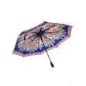 Umbrelă colorată pentru femei - albastru închis