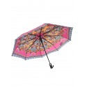 Umbrelă colorată pentru femei - roz