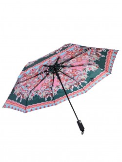 Umbrelă colorată pentru femei - verde