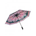 Umbrelă colorată pentru femei - verde