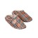 Papuci barbati in carouri - maro