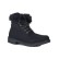 Botine de dama cu puf - negru