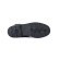 Botine de dama cu puf - negru